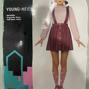 Women’s Squid Game costume